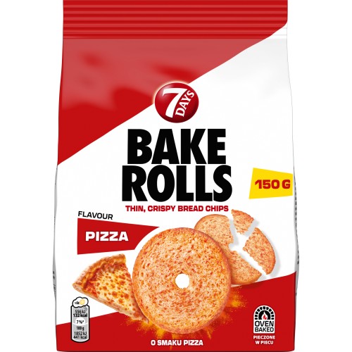 7D 150G BR PIZZA 10CA