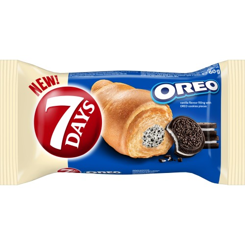 7D OREO 60G VAN UK 20CA