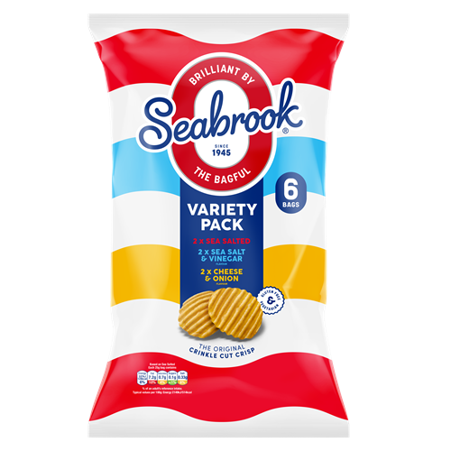 Variety Sixer 25g x 6 x 8 (2x SS CO SV)