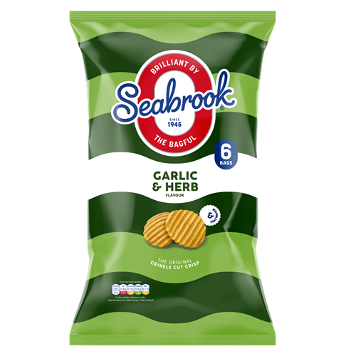 Garlic & Herb (6x25g) x 8