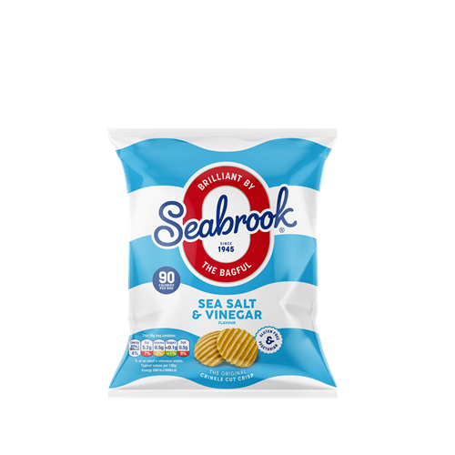 Salt & Vinegar 18g x 50