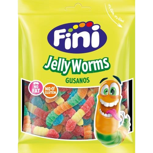 HALAL FIZZY WORMS 12X75G