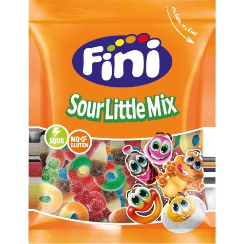 HALAL FIZZY LITTLE MIX 12X75G