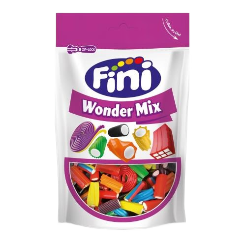 LIQUORICE WONDER MIX 16X150G