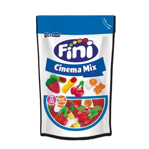 CINEMA MIX DOY BAG 16X150G