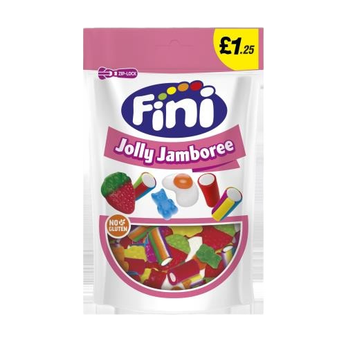 JOLLY JAMBOREE DOY PACK 12X140G £1.25 PMP