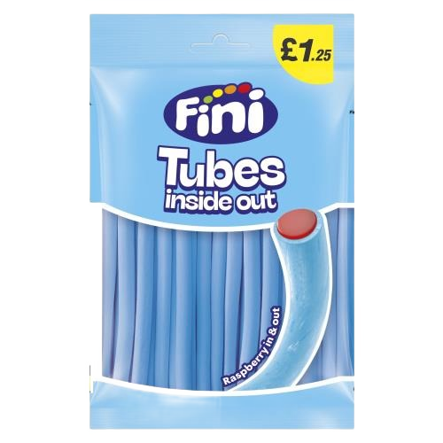 SMOOTH RASPBERRY TUBES 12X140G £1.25 PMP