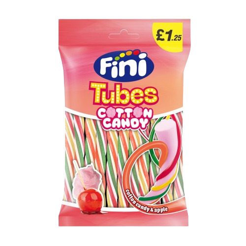 TUBES COTTON CANDY APPLE SPACK 12BX140G - PMP