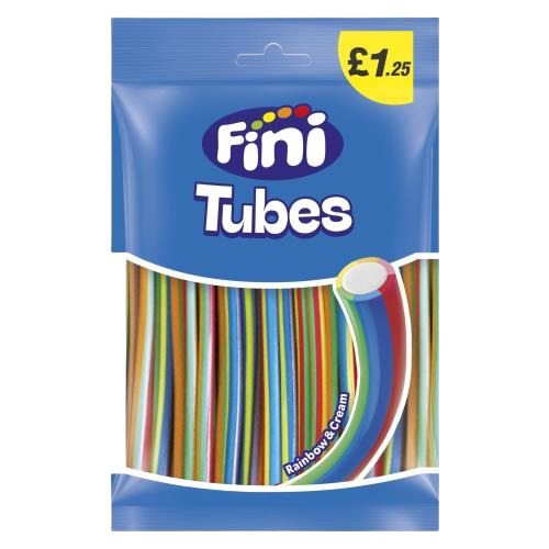 RAINBOW TUBES 12X140G £1.25 PMP