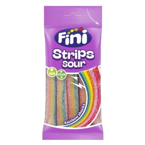HALAL RAINBOW SOUR BELTS 12X75G