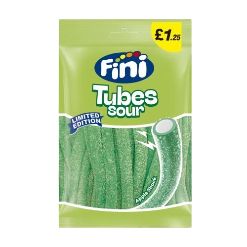 SOUR APPLE TUBES £1.25