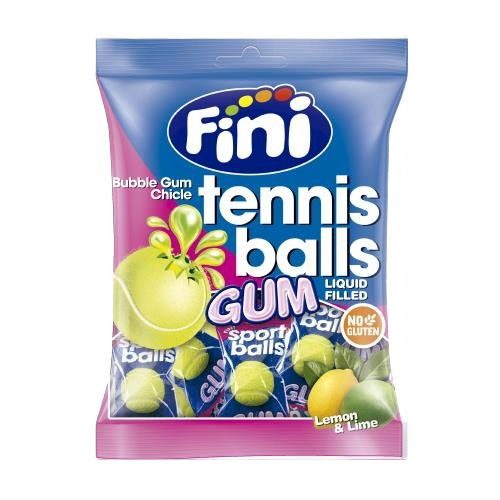 HALAL TENNIS BALL BUBBLE GUM 12X75G