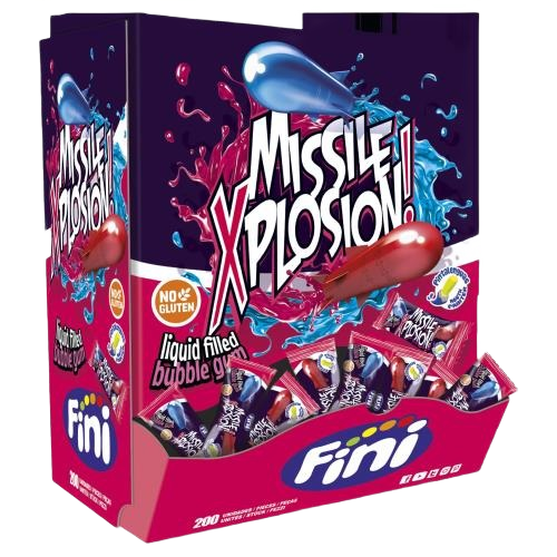 MISSILE EXPLOSION 6X200