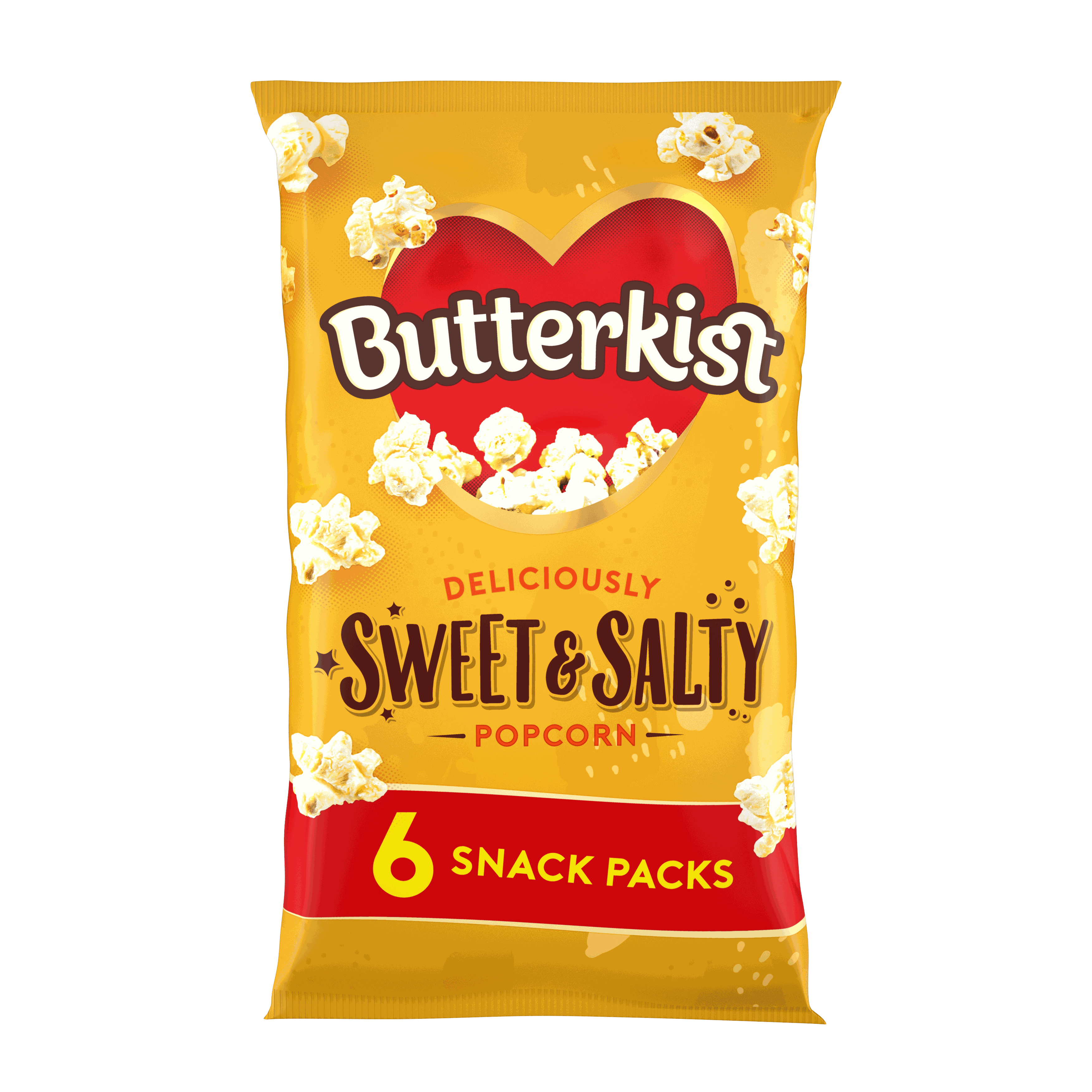Butterkist Sweet & Salty Popcorn 6 Pack