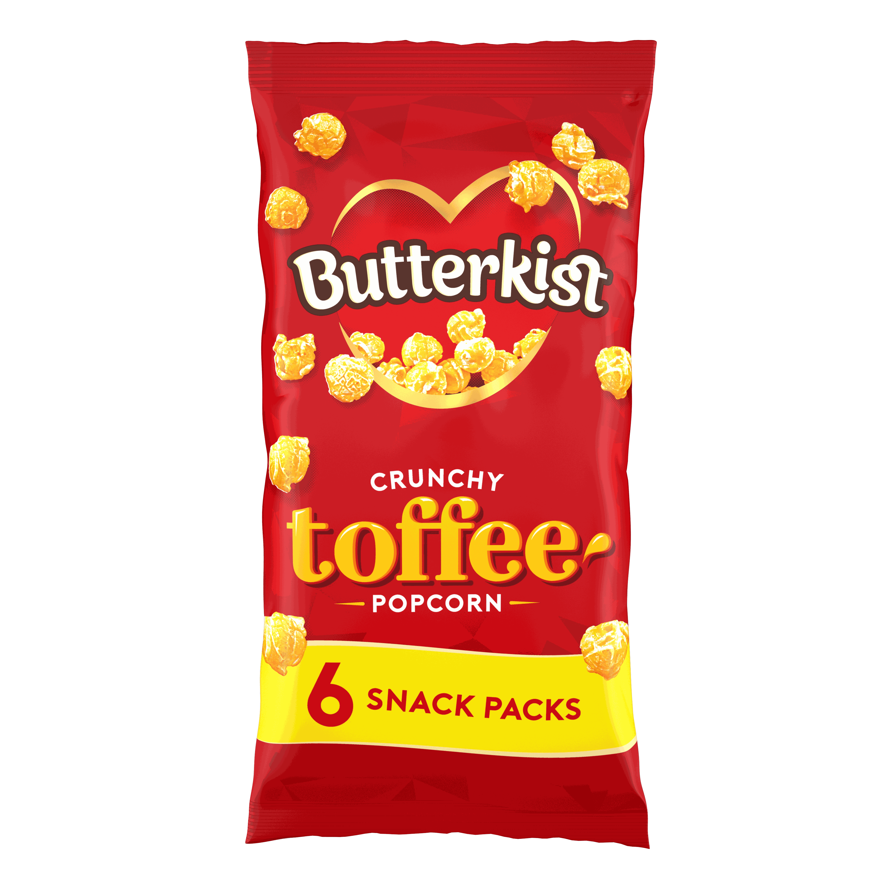 Butterkist Crunchy Toffee Popcorn 6 Pack
