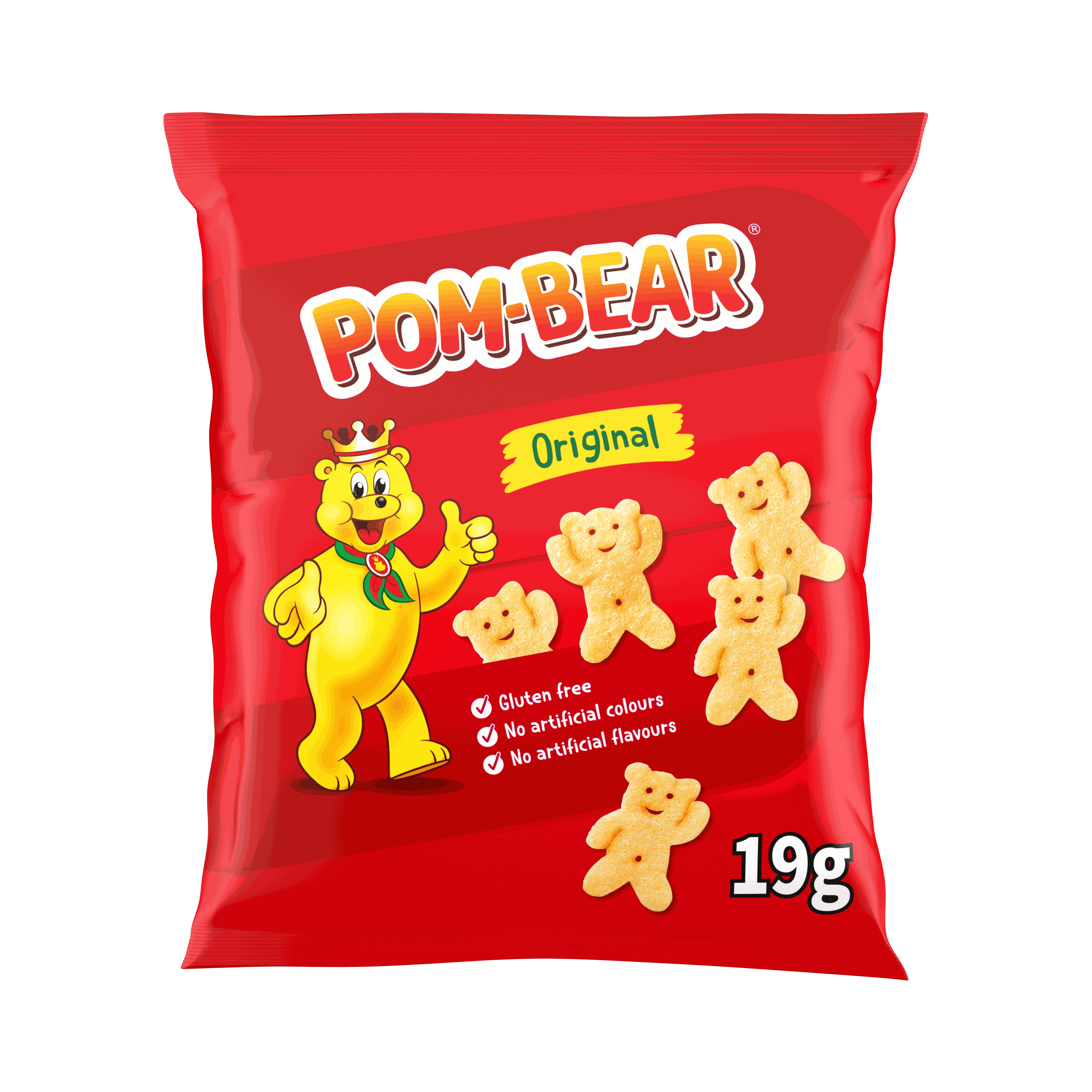 Pom-Bear Original Crisps 19g
