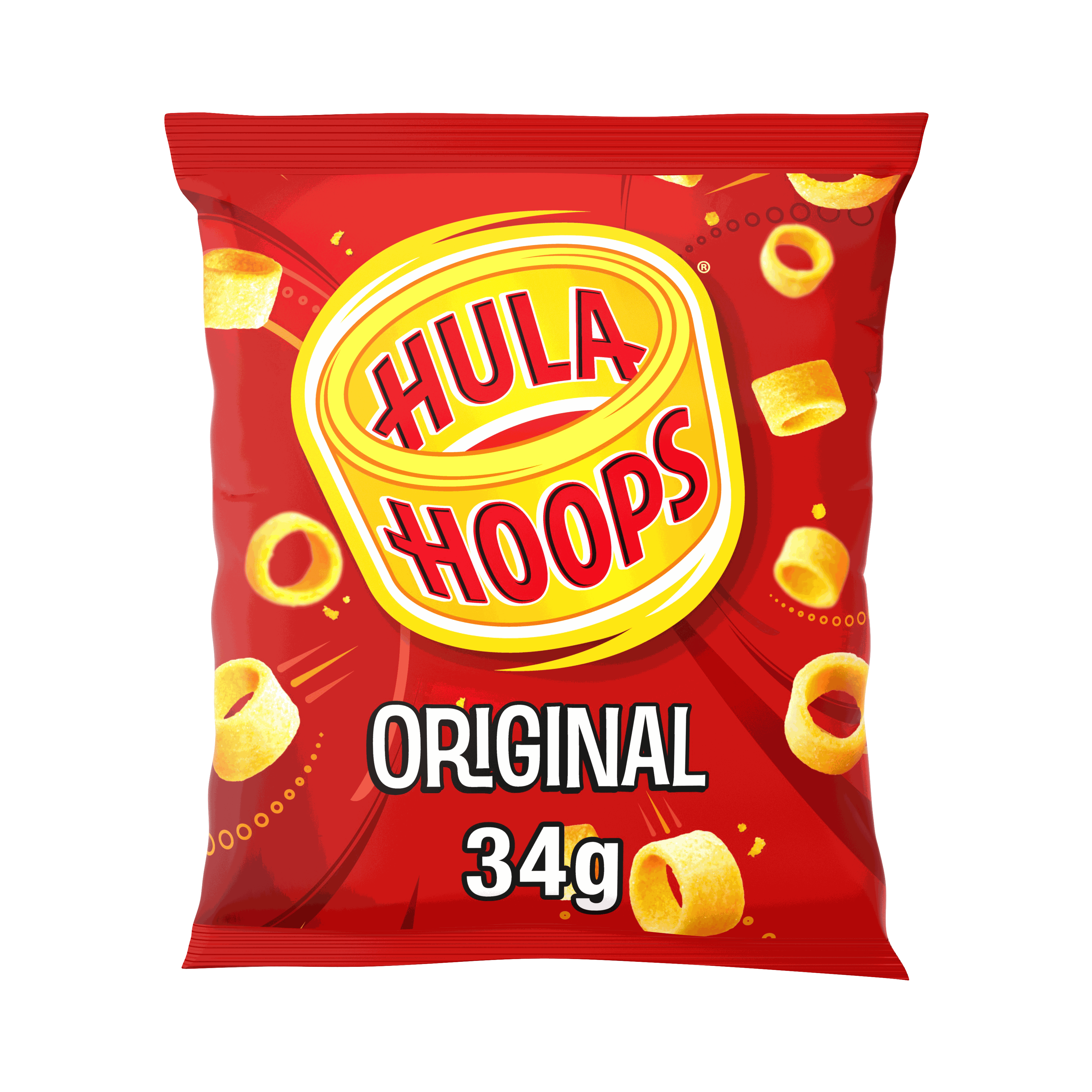 Hula Hoops Original Crisps 34g