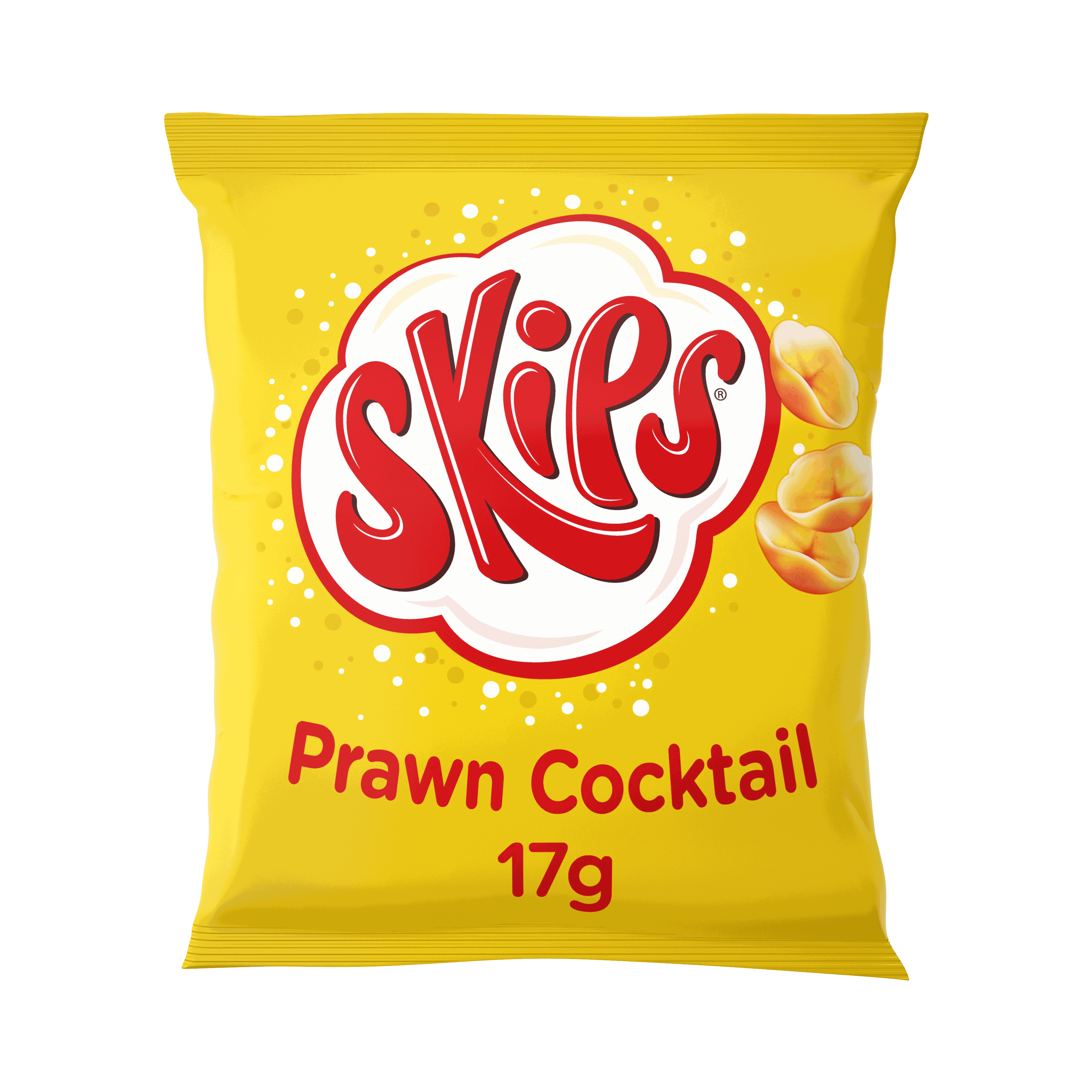 Skips Prawn Cocktail Crisps 17g