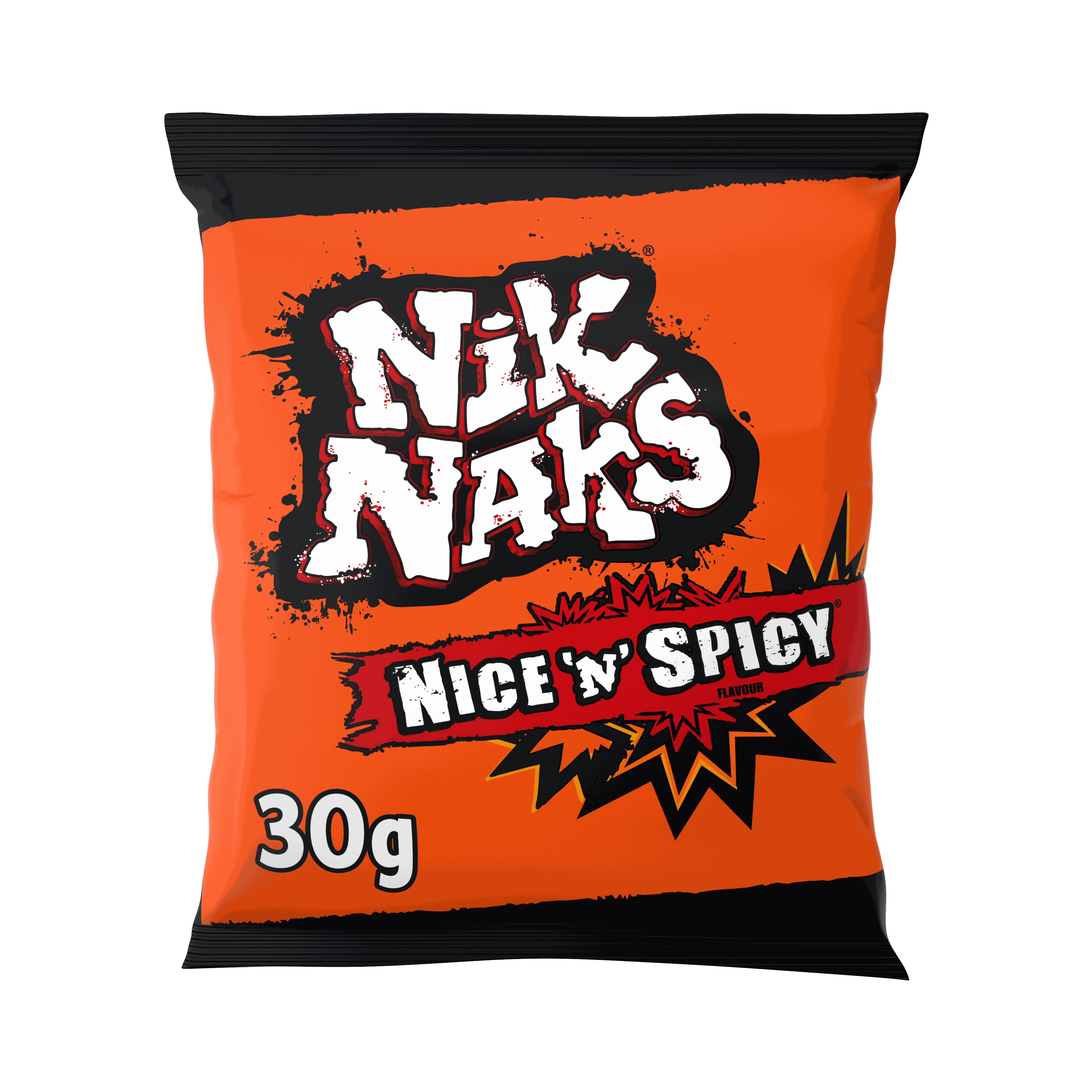 Nik Naks Nice 'N' Spicy Crisps 30g