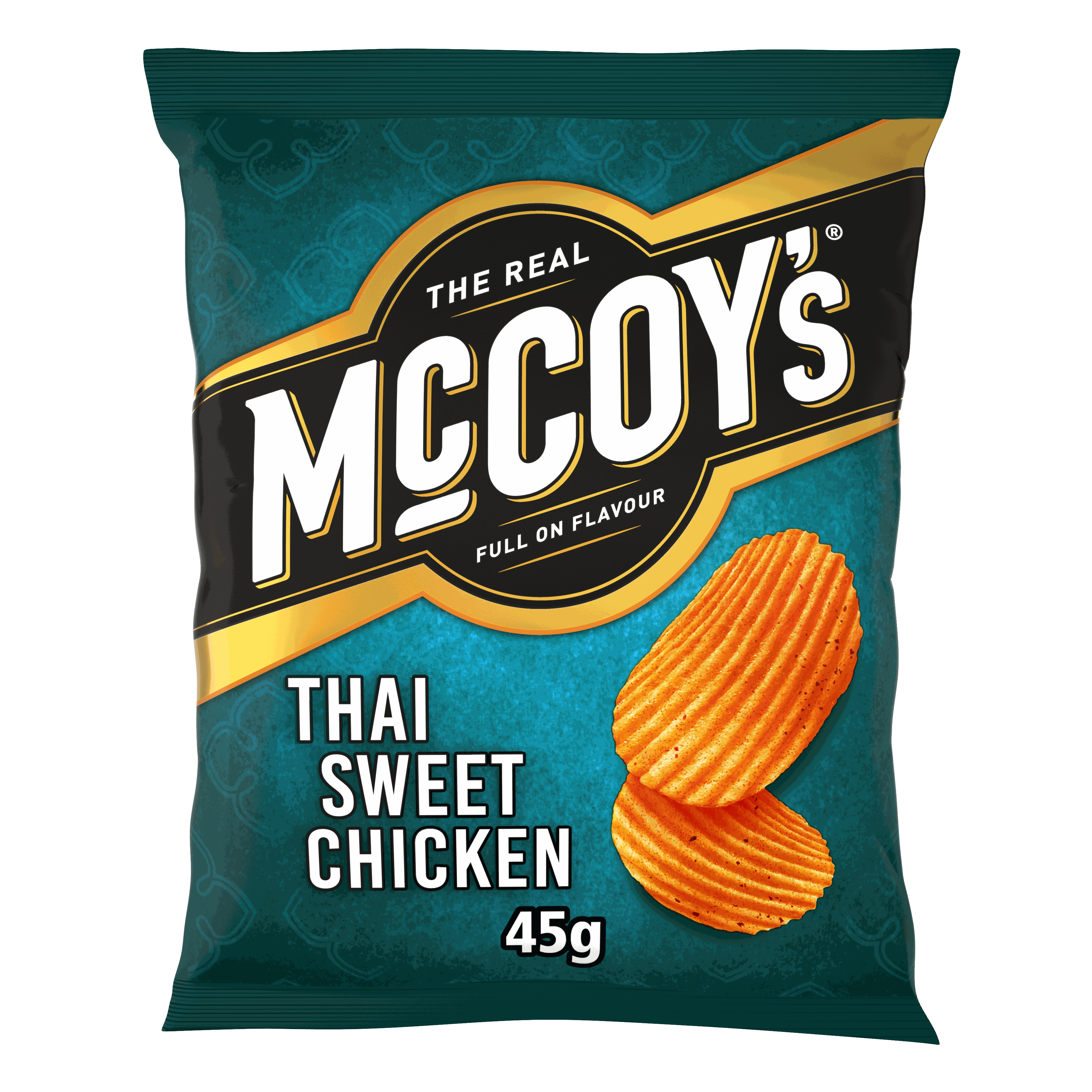 McCoy's Thai Sweet Chicken Grab Bag Crisps 45g