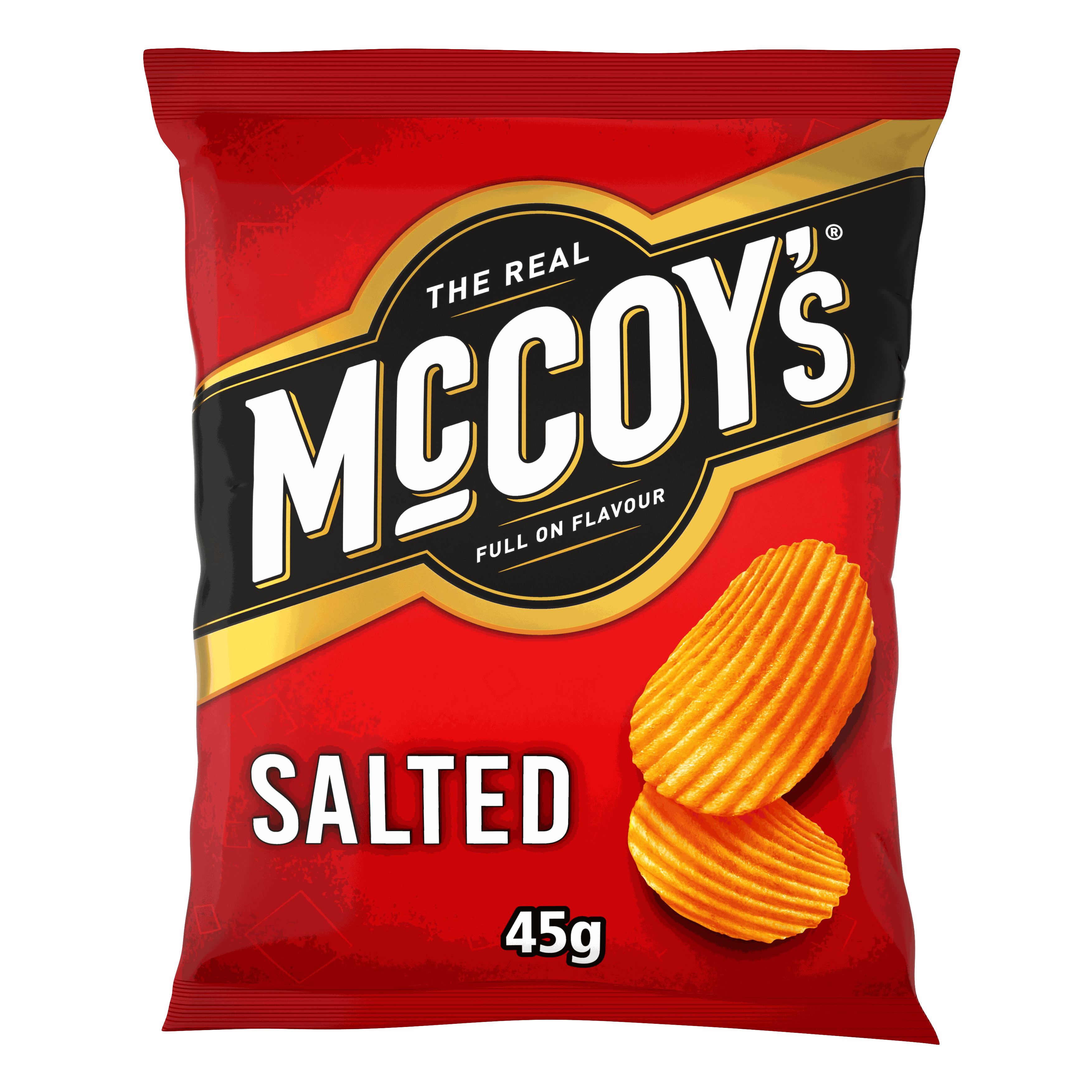 McCoy's Salted Grab Bag Crisps 45g