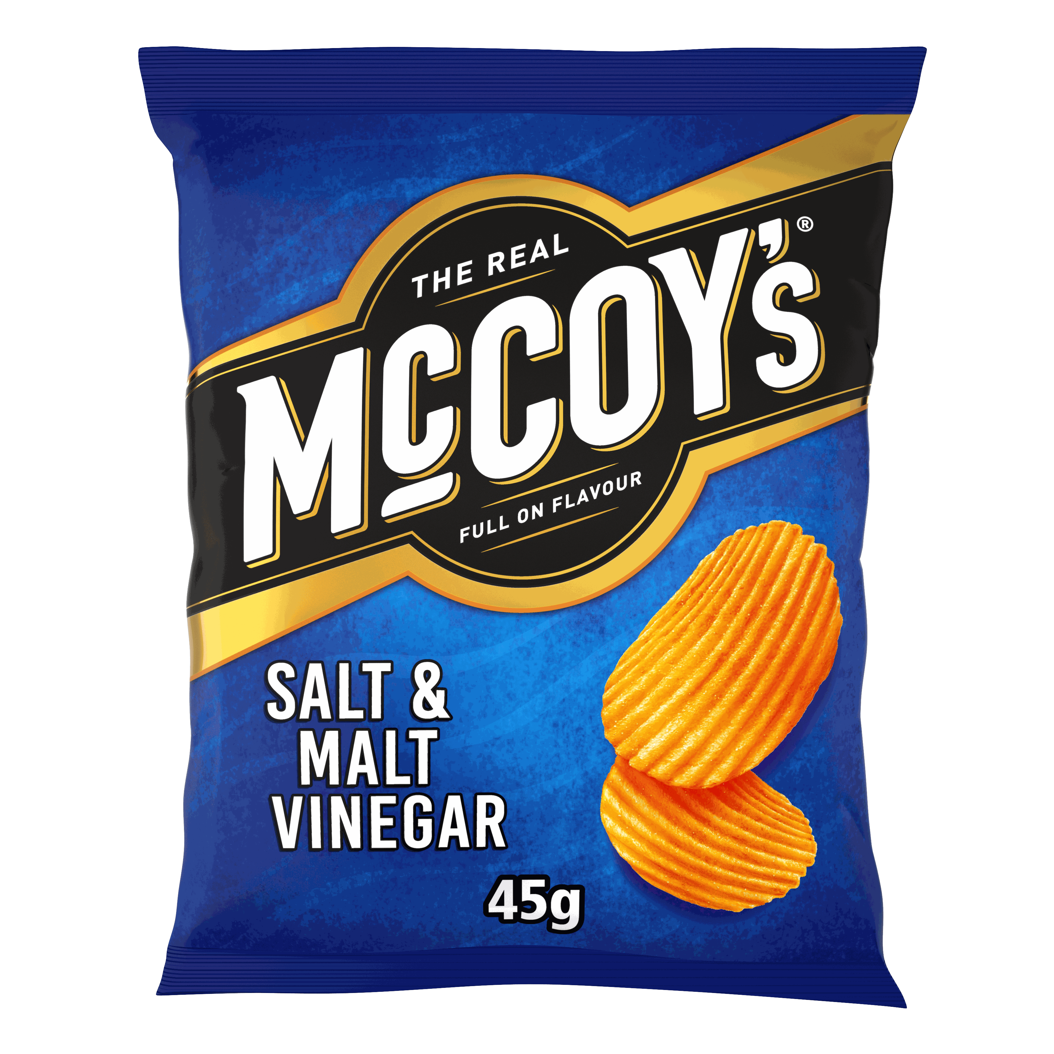 McCoy's Salt & Malt Vinegar Grab Bag Crisps 45g