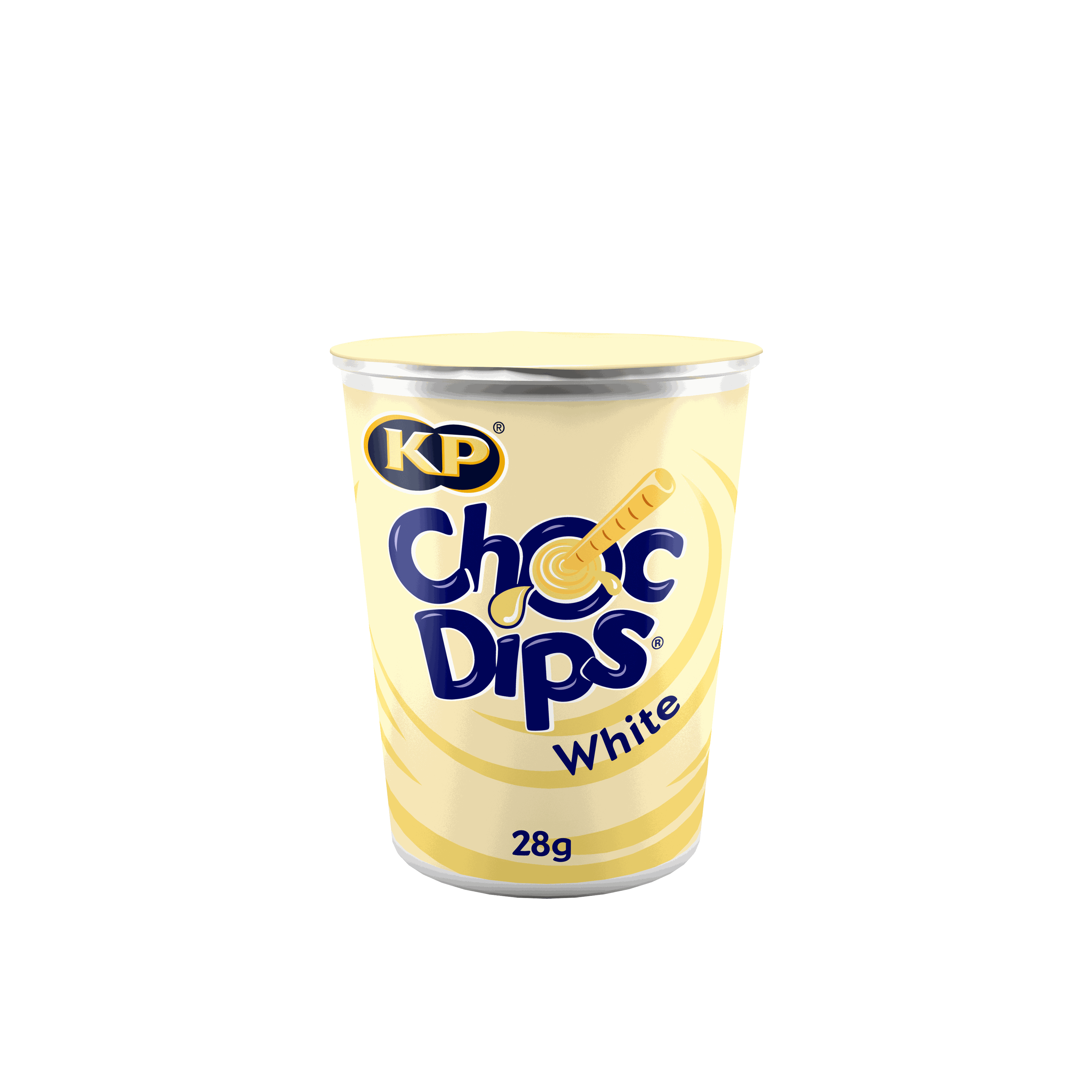 KP Choc Dips White Chocolate 28g