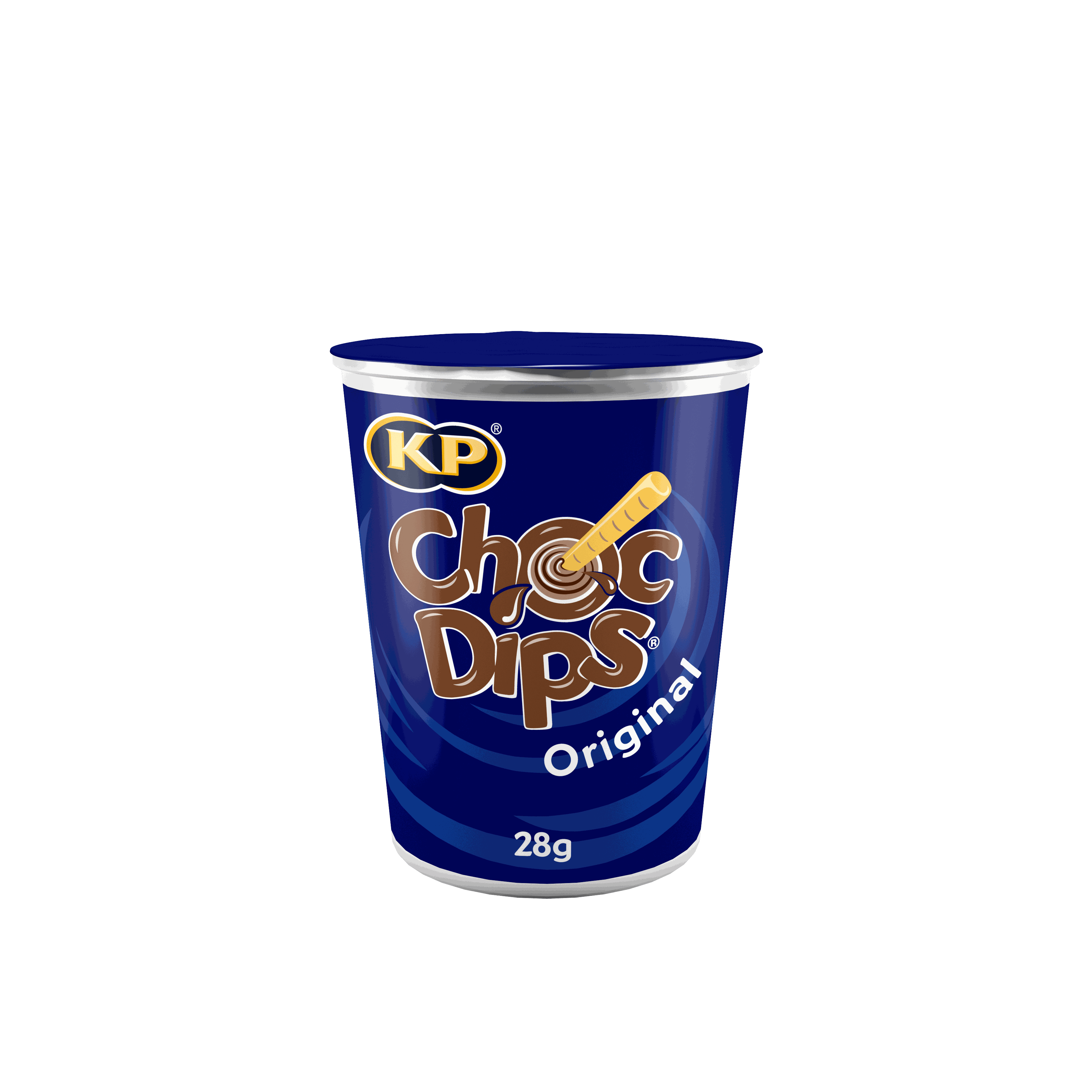 KP Choc Dips Original 28g