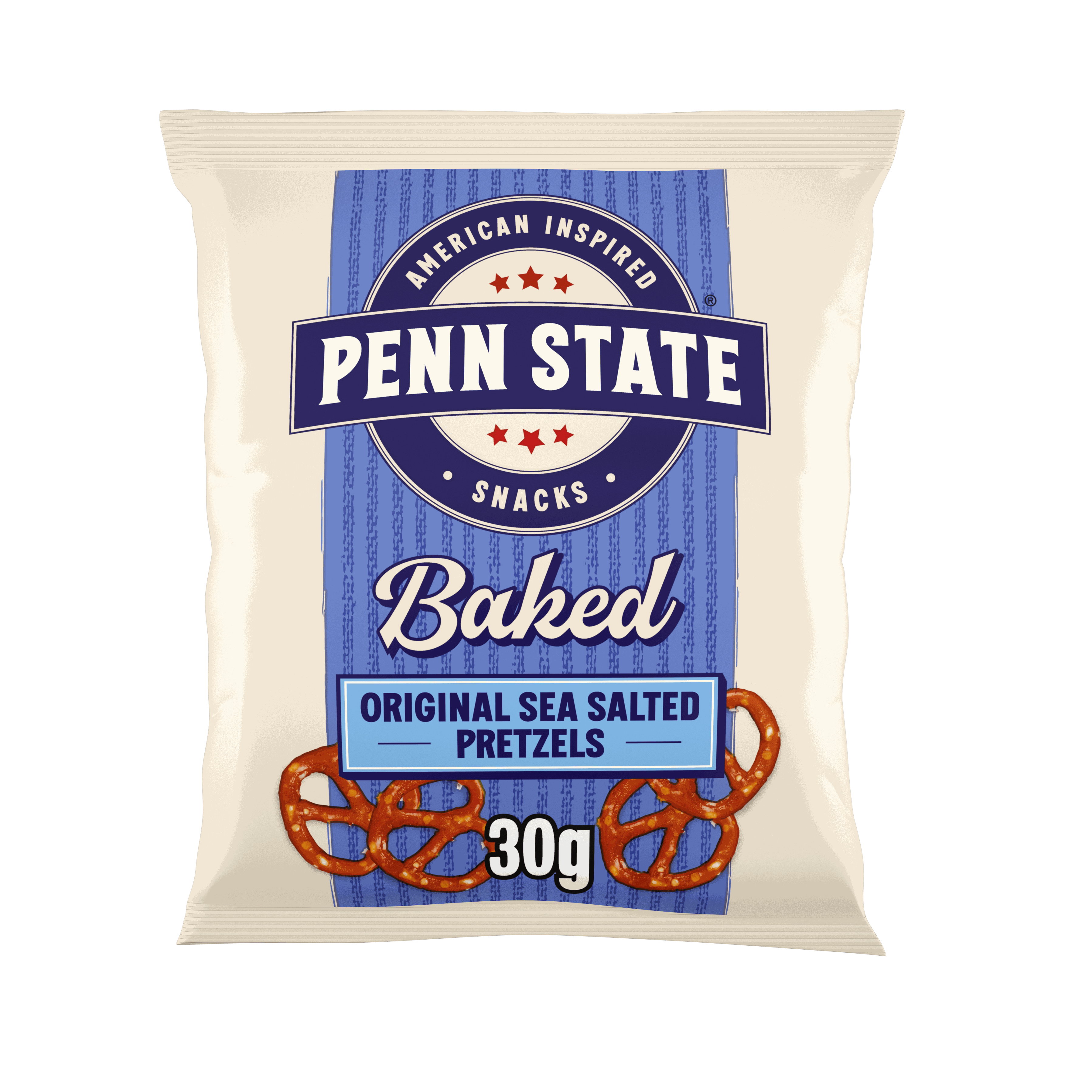 Penn State Sea Salted Pretzels 30g