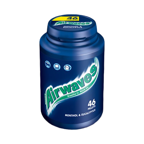 Airwaves Sugar Free Chewing Gum x46 Pieces (6x24)