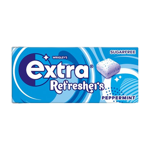 Extra Refreshers Sugar Free Chewing Gum x7 Pieces (16x24)