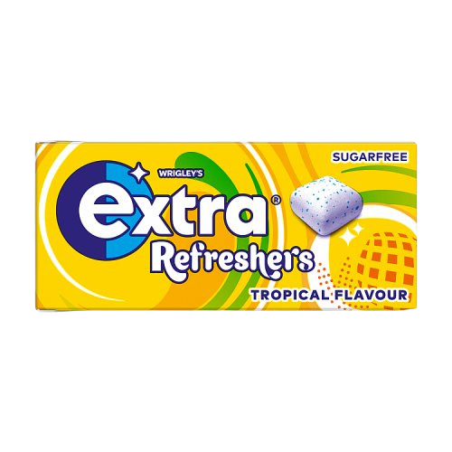 Extra Refreshers Sugar Free Chewing Gum x7 Pieces (24x16)