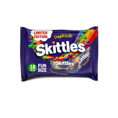 Skittles Darkside Sweets Funsize 324g (1x9)