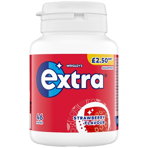 Extra Sugar Free Chewing Gum x46 Pieces PMP £2.50 (6x24)