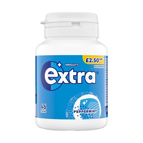 Extra Chewing Gum x46 Pieces PMP £2.50 (6x24)