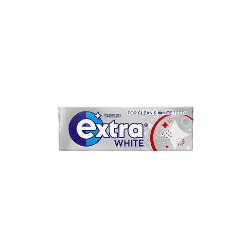 Extra White Chewing Gum x10 Pieces (1x30)