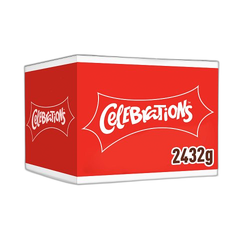 Celebrations Chocolate Bulk Box 2.4kg