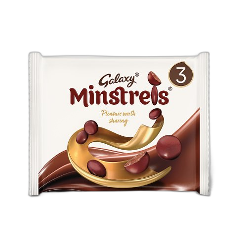 Galaxy Minstrels Multipack 3x42g