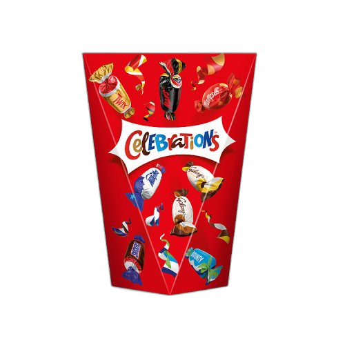 Celebrations Milk Chocolate Box 185g