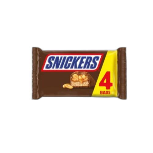 Snickers Chocolate Multipack 4x41.7g