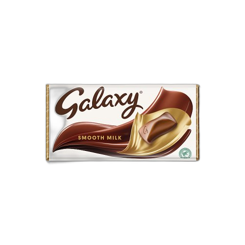 Galaxy Milk Chocolate Bar 100g (1x24)