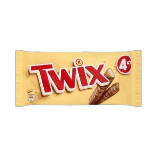Twix Caramel Multipack 24x4 Bars