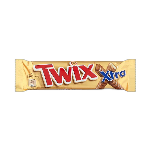 Twix Xtra Twin Milk Chocolate Bars 75g (1x24 Bars)