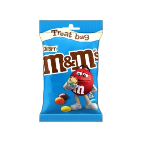 M&M's Crispy Milk Chocolate Bag 77g x16