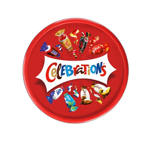 Celebrations Milk Chocolate Tub 500g