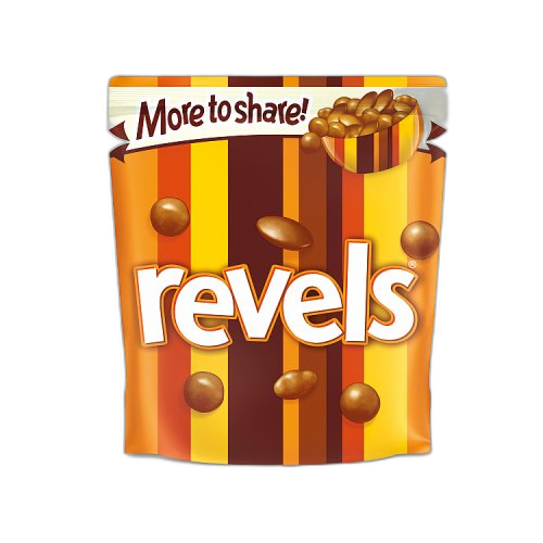Revels Chocolate More to Share Pouch 185g (1x14 Bags)