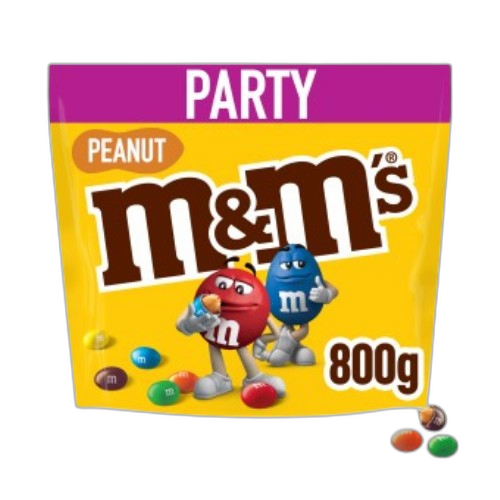 M&M's Milk Chocolate Peanut Bag 7x800g