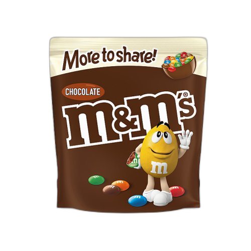 M&M's Chocolate More to Share Pouch 200g (1x12)