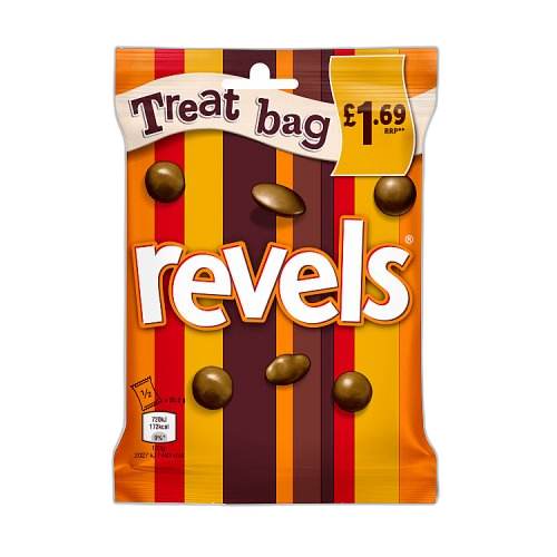 Revels Treat Bag PMP £1.69 20x71g