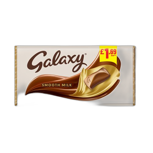Galaxy Smooth Milk PMP £1.69 24x100g